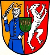 LogoWappen der Gemeinde Oberschneiding
