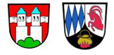LogoWappen der Mitgliedsgemeinden der Verwaltungsgemeinschaft Rott a.Inn