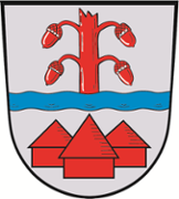 Wappen der Gemeinde Dörfles-Esbach