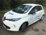 Dienstwagen Renault Zoe