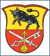 Wappen der Gemeinde Aurach