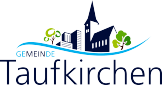 LogoKommunikationslogo der Gemeinde Taufkirchen