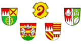 LogoWappen der Mitgliedsgemeinden der Verwaltungsgemeinschaft Burgsinn