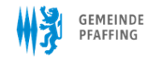 Logo der Gemeinde Pfaffing