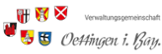 Logo der Verwaltungsgemeinschaft Oettingen mit allen Mitgliedsgemeinden