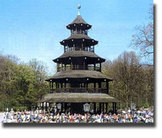 Chinesischer Turm im Englischer Garten München
